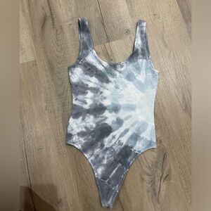 Wilfred Free tie dye bodysuit